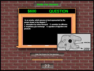 Science Test Review Game